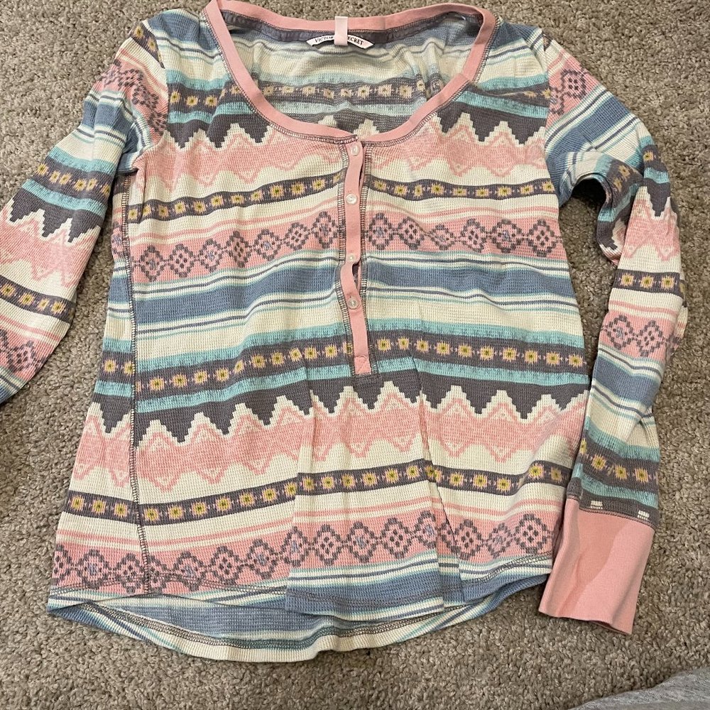 Victoria Secret multi colored patterned